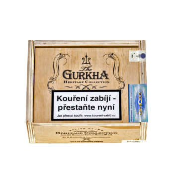 Gurkha Heritage Robusto Corto Maduro 1/24 - 2