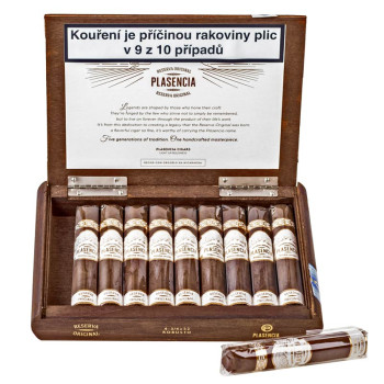 Plasencia Reserva Original Robusto 1/10