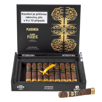 Plasencia Reserva Alma Fuerte Robustus-Robusto 1/10 - 2