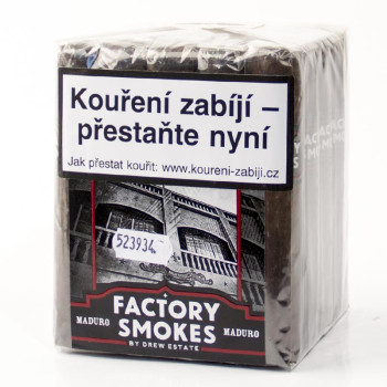 Factory Smoke Robusto Maduro 1/25