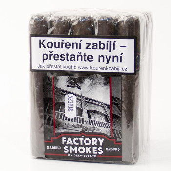 Factory Smoke Gordito Maduro 1/25