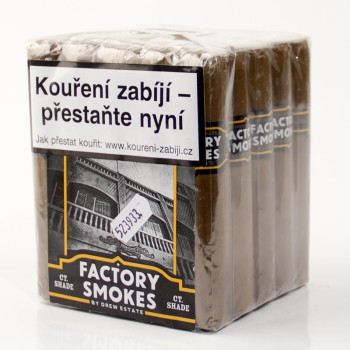 Factory Smoke Robusto Shade 1/25 - 1