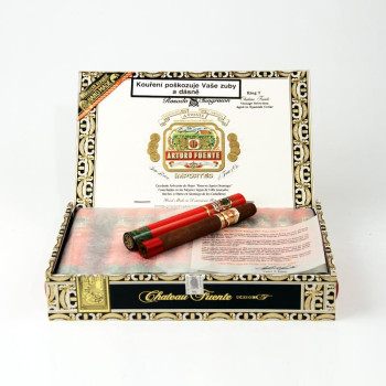 Arturo Fuente Chateau Fuente King T Rosado  1/24