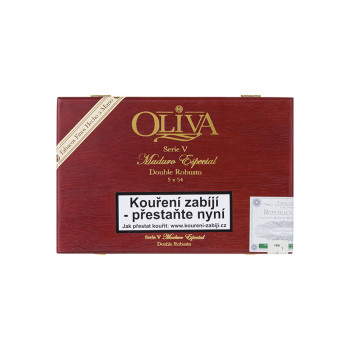 Oliva V Maduro Esp. Double Robusto 1/10 - 2