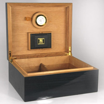 Humidor Gross Blau - 1