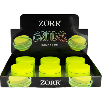 Zorr Grinder Glow in the dark 52mm - 1