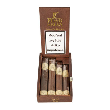 Flor De Selva coffret Maduro - 4 ks