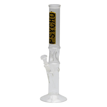 Ice-Bong Glas "Psycho", H 35cm, Ø 40mm, S 14,5mm