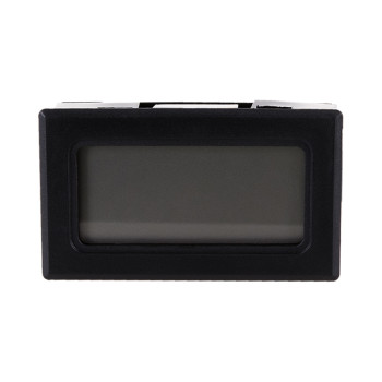 Hygrometer digital schwarz