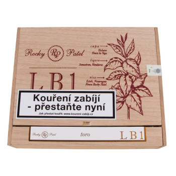 Rocky Patel LB 1 Toro 1/20 - 2