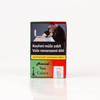 Moassel Two Colors 50g / Dvě Jablka