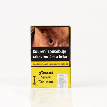 Moassel Yellow Croissant 50g /Banana