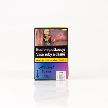 Moassel Exotic Mix 50g /Exotické ovoce