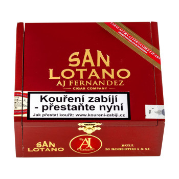 AJ Fernandez San Lotano Bull Robusto 1/20 - 1