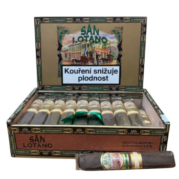 AJ Fernandez San Lotano Requiem Maduro Robusto 1/20