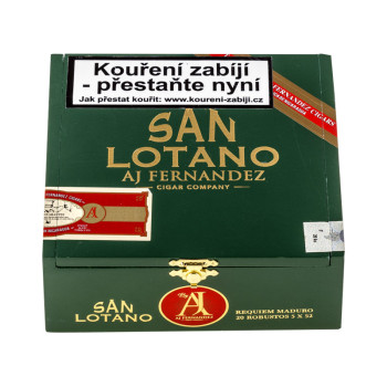 AJ Fernandez San Lotano Requiem Maduro Robusto 1/20 - 1