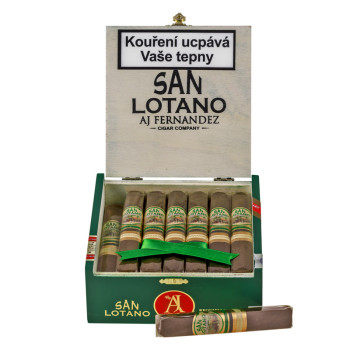 AJ Fernandez San Lotano Requiem Maduro Robusto 1/20 - 2