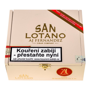 AJ Fernandez San Lotano Oval Habano Robusto 1/20 - 1