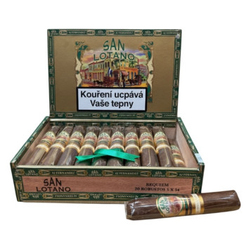 AJ Fernandez San Lotano Requiem Habano Robusto 1/20