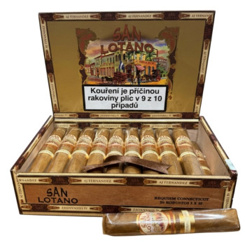 AJ Fernandez San Lotano Requiem Connecticut Robusto 1/20