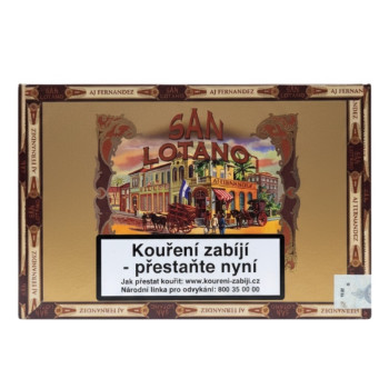 AJ Fernandez San Lotano Requiem Connecticut Robusto 1/20 - 3