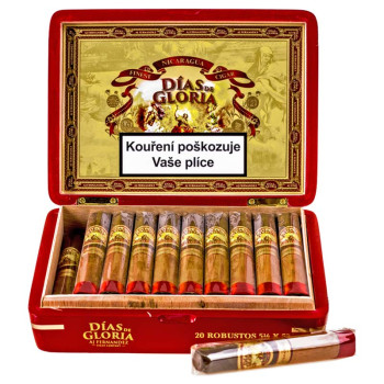 AJ Fernandez Dias De Gloria Robusto 1/20 - 2