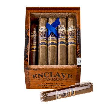 AJ Fernandez Enclave Connecticut Robusto 1/20