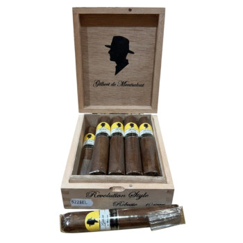 Gilbert de Montsalvat Revolution Style Robusto 1/10