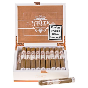 Rocky Patel White Label Toro 1/20 - 2