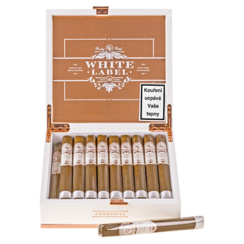 Rocky Patel White Label Churchil 1/20 - 2