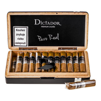 Dictador Pavo Real Half Corona 1/24 - 3