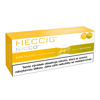 Heccig Nicco 2v1 Banán