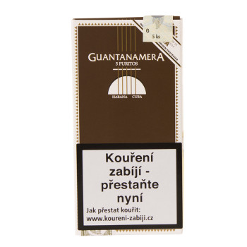 Guantanamera Puritos - 5 ks