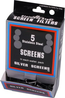 Sítko z nerezové oceli 15 mm - 5 ks