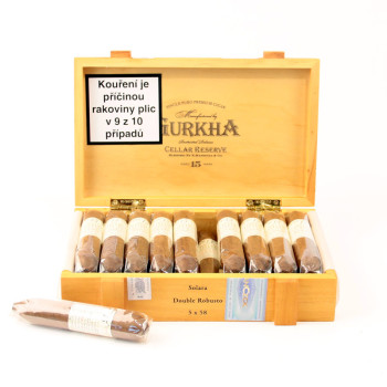 Gurkha Cellar Res.15y Solaro Double Robusto 1/20 - 1