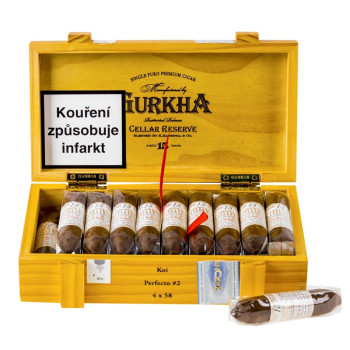 Gurkha Cellar Res.15y Koi-Perfecto 1/20