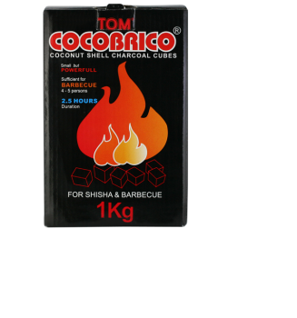 Wasserpfeifenkohle Cocobricco - 1