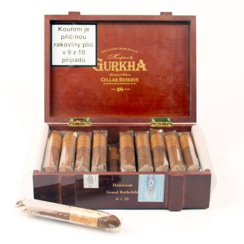 Gurkha Cellar Res.18y Edic.Espec.Hedonism Gran Rothchild 1/20