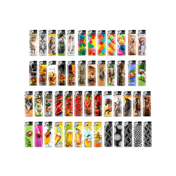 Lux Feuerzeug Piezo sortiert - 2