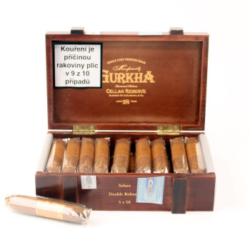 Gurkha Cellar Res.18y Edic.Espec.Solaro Double Robusto 1/20 - 1