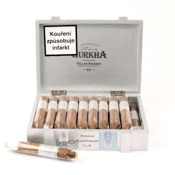 Gurkha Cellar Res.12y Platinum Hedonism Gran Rothchild 1/20 - 1