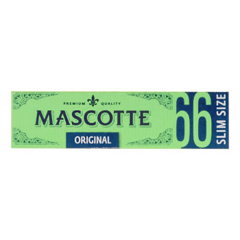 Mascotte Zigarettenpapier Slim 66