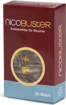 Nicobuster Filterspitzen Inhalt 30 Filterspitzen - 1