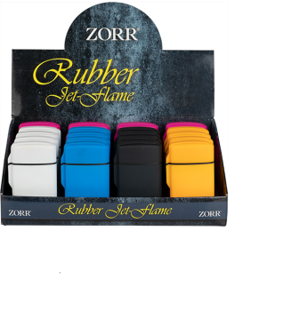 Tryskový Zapalovač ZORR Rubber