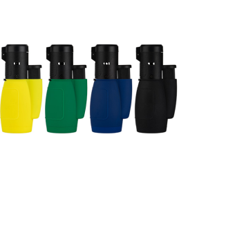 Tryskový Zapalovač ZORR Bomb Rubber, barevný