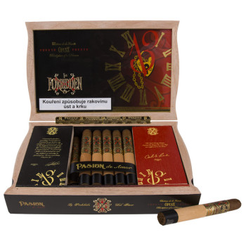 Arturo Fuente Forbidden X Pasion D'Amor 1/20