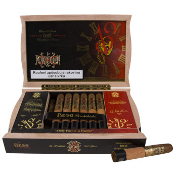 Arturo Fuente Forbidden X El Beso Prohibio 1/20 - 1