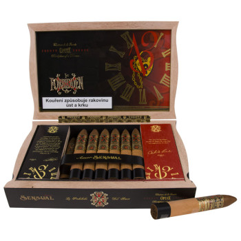 Arturo Fuente Forbidden X Amor Sensual 1/20 - 1