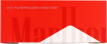 MARLBORO RED 200 Cigaretových Dutinek