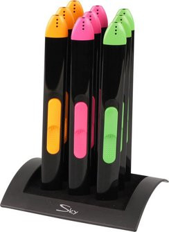 SKY Univerzální Zapalovač "Neon Pen", různé druhy 27cm